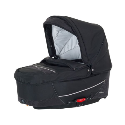 Lopšys City Carrycot Supreme Black Symphony 2015