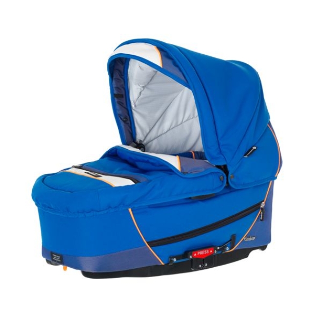 Lopšys City Carrycot Supreme Electric Blue 2015