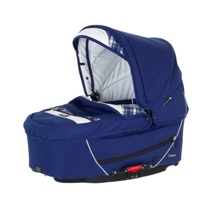 Lopšys City Carrycot Supreme Eton Blue 2015