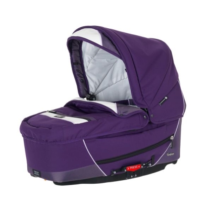 Lopšys City Carrycot Supreme Lilac 2015