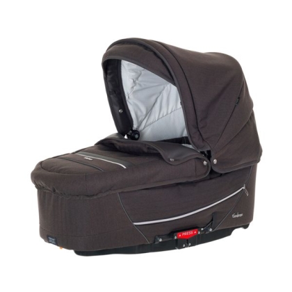 Lopšys City Carrycot Supreme Luxury Tweed 2015