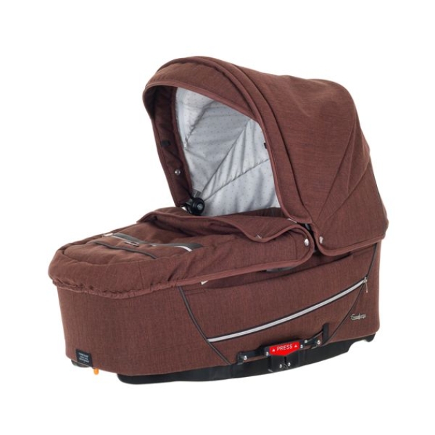 Lopšys City Carrycot Supreme Mustang 2015