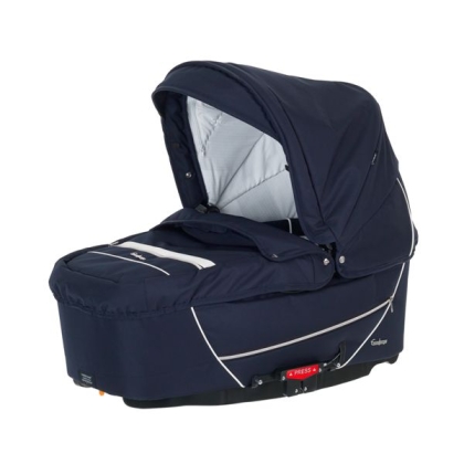 Lopšys City Carrycot Supreme Navy 2015