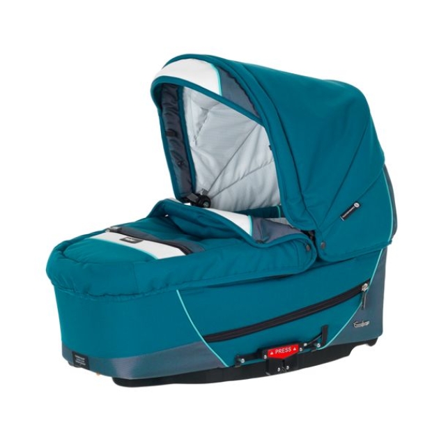 Lopšys City Carrycot Supreme Petrol 2015