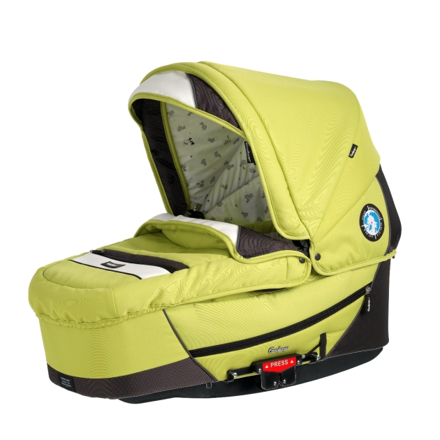 Lopšys CITY CARRYCOT SUPREME PP APPLE 2013