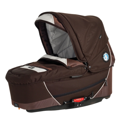 Lopšys CITY CARRYCOT SUPREME PP COFFEE 2013