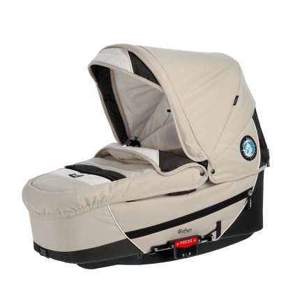 Lopšys CITY CARRYCOT SUPREME PP KHAKI 2013