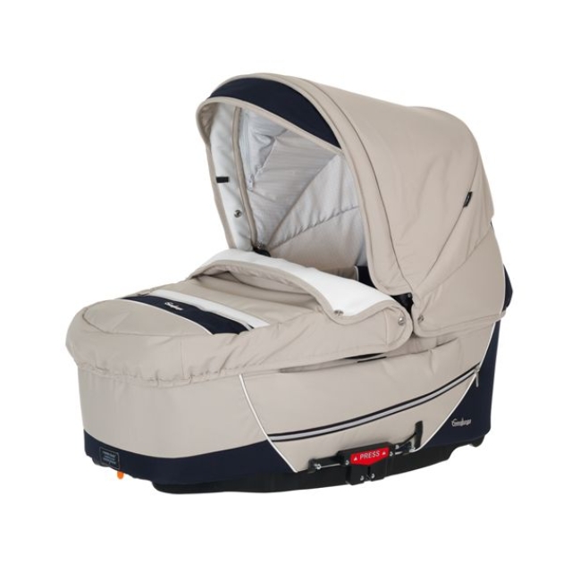 Lopšys City Carrycot Supreme Sandhamn 2015