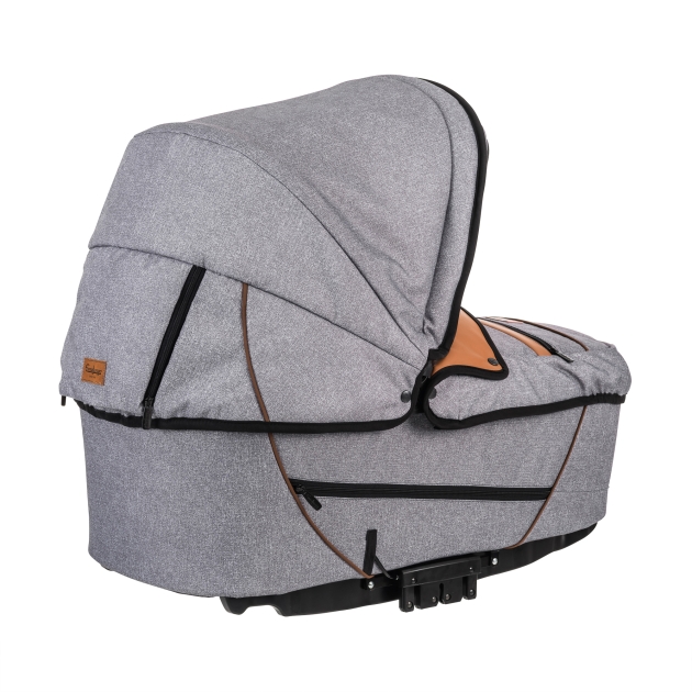 Lopšys Emmaljunga NXT90/F Supreme Outdoor Grey