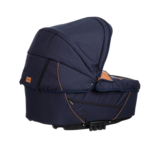 Lopšys Emmaljunga NXT90/F Supreme Outdoor Navy