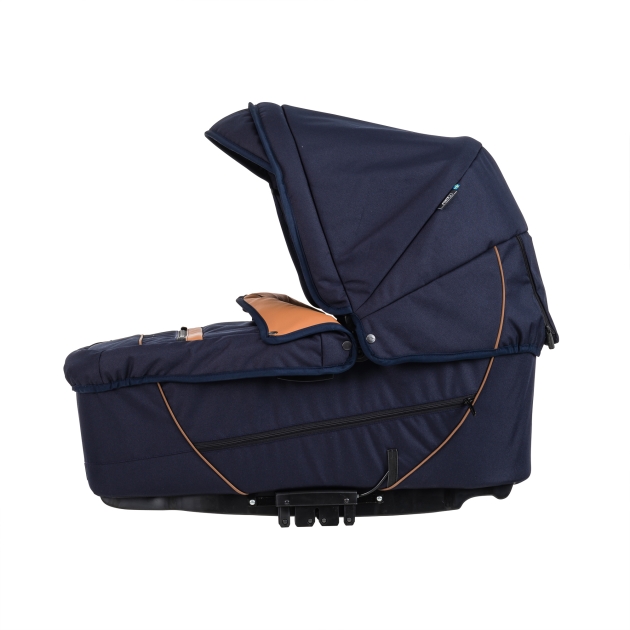 Lopšys Emmaljunga NXT90/F Supreme Outdoor Navy