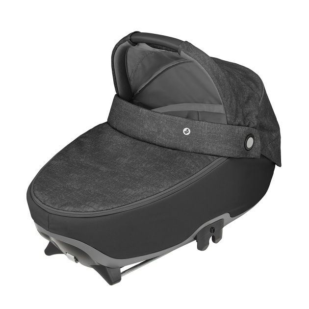 Lopšys Maxi Cosi Jade Carrycot Nomad black