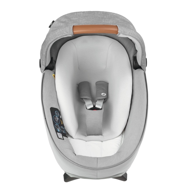 Lopšys Maxi Cosi Jade Carrycot Nomad grey