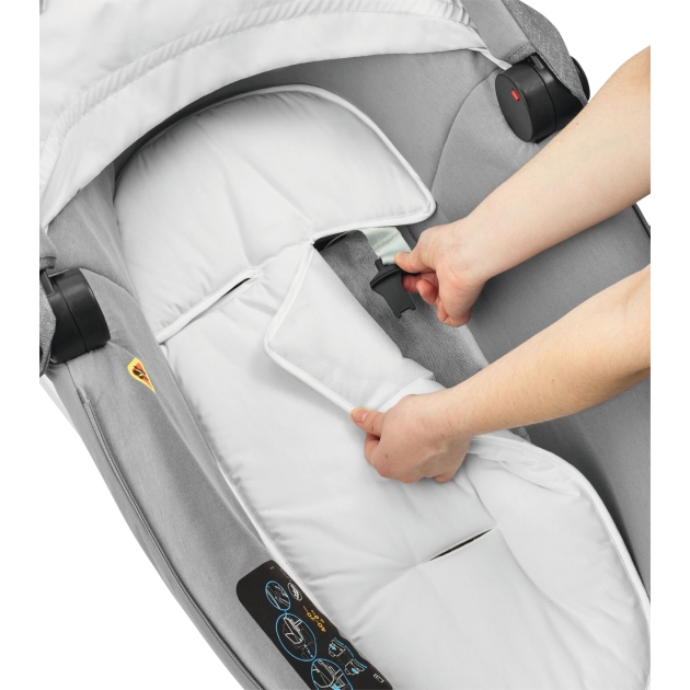 Lopšys Maxi Cosi Jade Carrycot Nomad grey