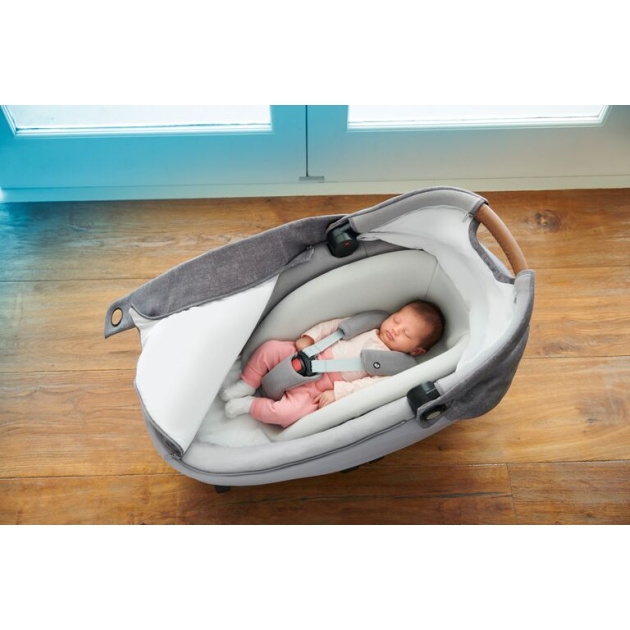 Lopšys Maxi Cosi Jade Carrycot Sparkling grey