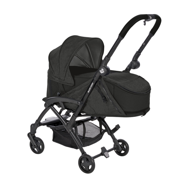 Lopšys Maxi Cosi Laika Soft Carrycot Nomad black