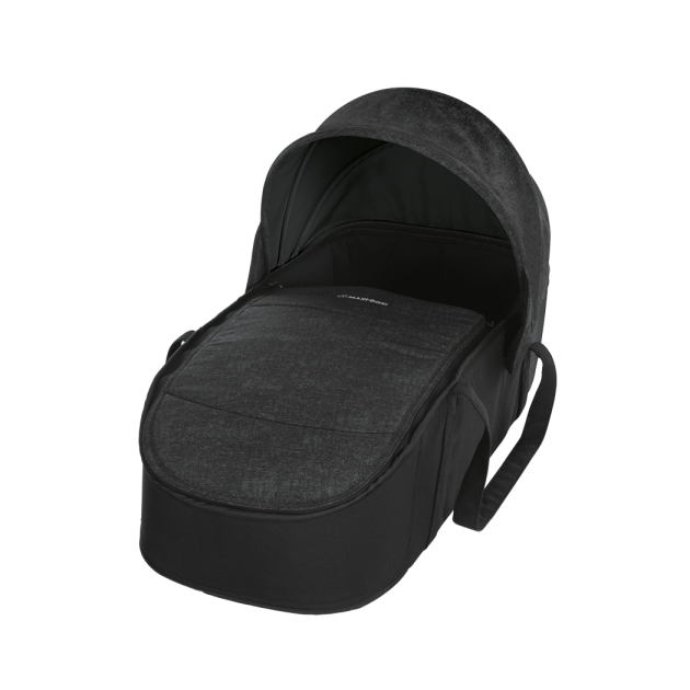 Lopšys Maxi Cosi Laika Soft Carrycot Nomad black