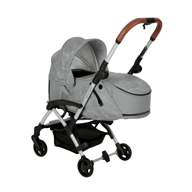 Lopšys Maxi Cosi Laika Soft Carrycot Nomad grey