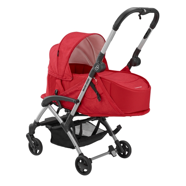 Lopšys Maxi Cosi Laika Soft Carrycot Nomad red