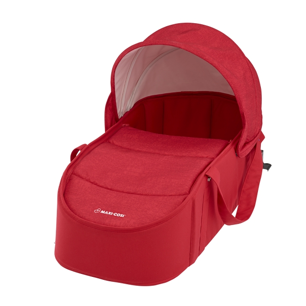 Lopšys Maxi Cosi Laika Soft Carrycot Nomad red