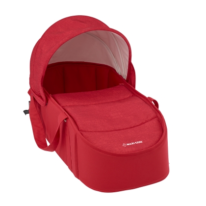 Lopšys Maxi Cosi Laika Soft Carrycot Nomad red