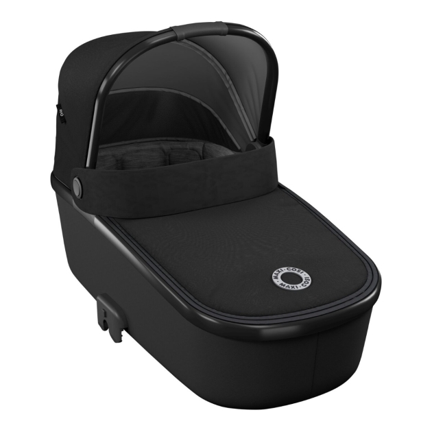 Lopšys Maxi Cosi ORIA ESSENTIAL BLACK