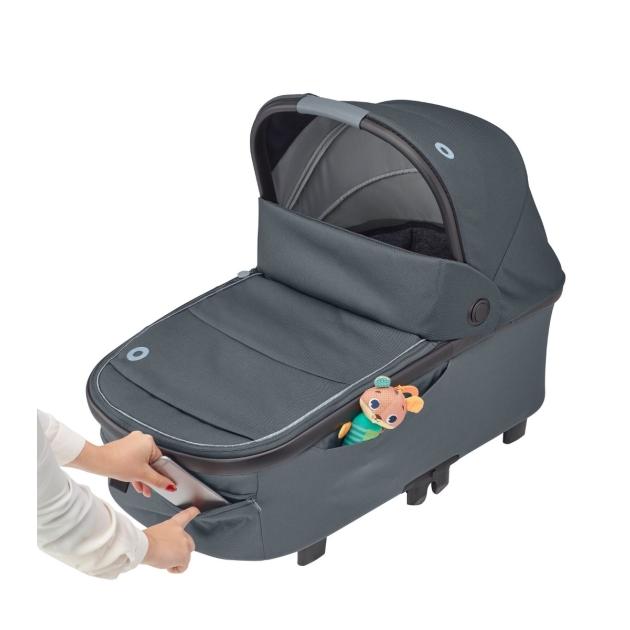 Lopšys Maxi Cosi ORIA XXL ESSENTIAL GRAPHITE