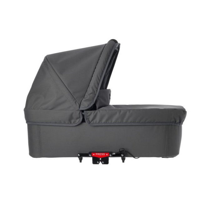 Lopšys Viking Carrycot Dark Grey 2015