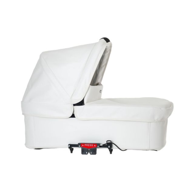 Lopšys Viking Carrycot White Leatherette 2015