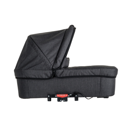 Lopšys Viking/Double-V Lounge BLACK