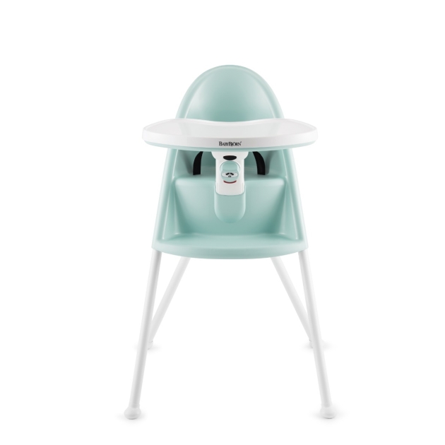 Maitinimo kėdutė BabyBjorn Light Green