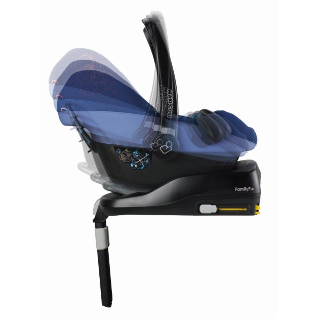 Maxi Cosi IsoFix bazė FamilyFix (tvirtinama tik IsoFix pagalba)