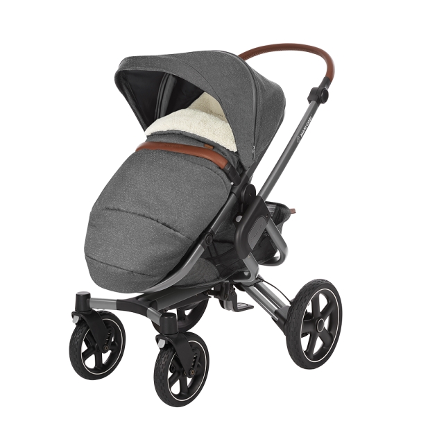 Miegmaišis Maxi Cosi 2in1 Sparkling grey