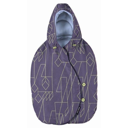 Miegmaišis Maxi-Cosi Pebble GRAPHIC PURPLE