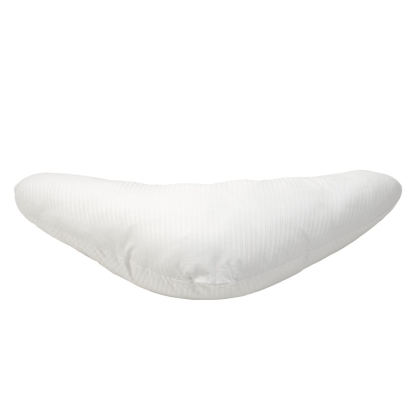 Miegojimo ir maitinimo pagalvė Satin WHITE