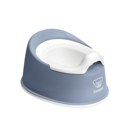 Naktipuodis Baby Bjorn Smart Potty DEEP BLUE/WHITE