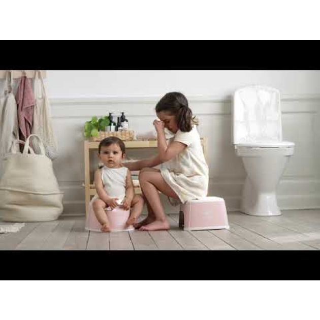 Naktipuodis Baby Bjorn Smart Potty Grey White