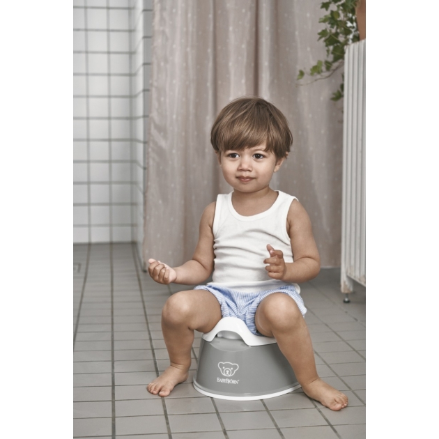 Naktipuodis Baby Bjorn Smart Potty Grey White