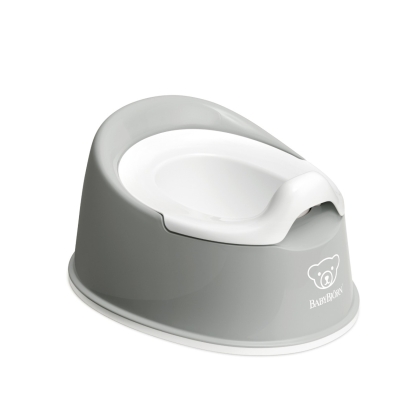 Naktipuodis Baby Bjorn Smart Potty Grey White