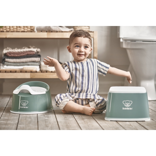 Naktipuodis Baby Bjorn Smart Potty Powder Green