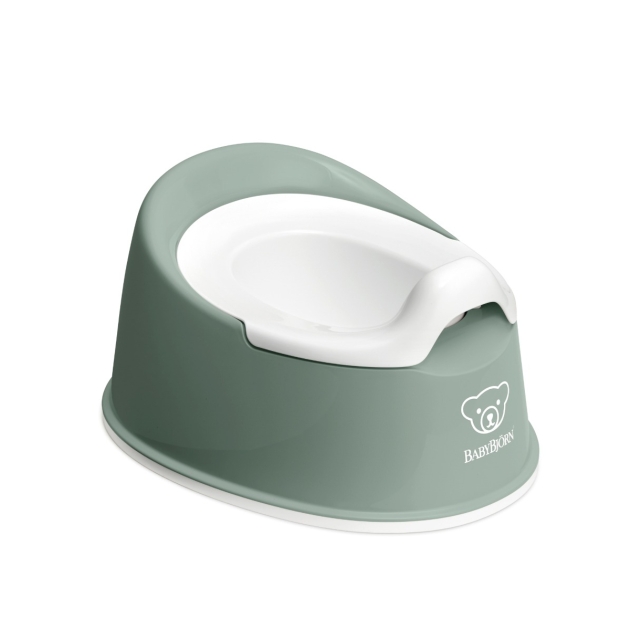 Naktipuodis Baby Bjorn Smart Potty Powder Green