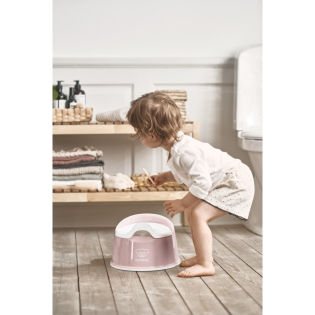 Naktipuodis Baby Bjorn Smart Potty Powder Pink