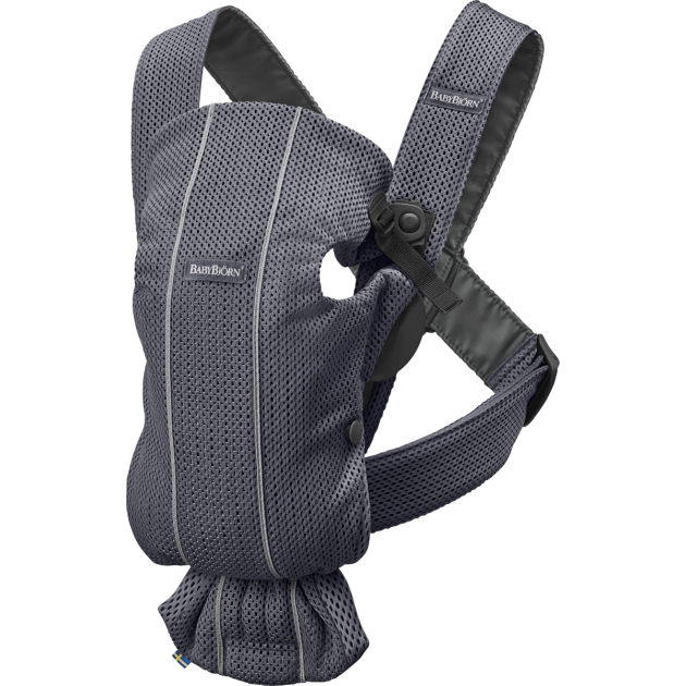 Nešioklė BabyBjorn MINI ANTHRACITE MESH