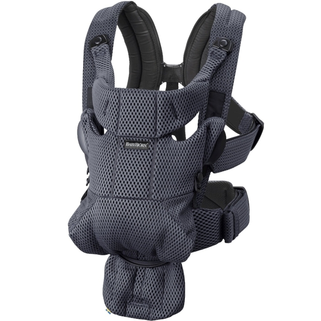 Nešioklė BabyBjorn MOVE ANTHRACITE MESH