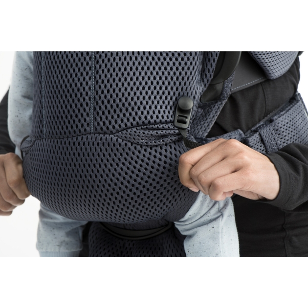 Nešioklė BabyBjorn MOVE ANTHRACITE MESH