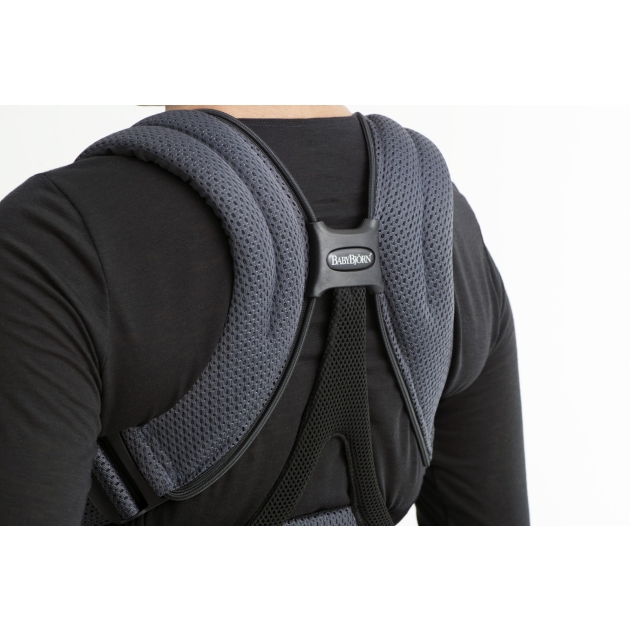 Nešioklė BabyBjorn MOVE ANTHRACITE MESH