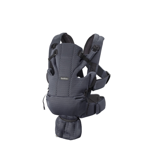 Nešioklė BabyBjorn MOVE ANTHRACITE MESH