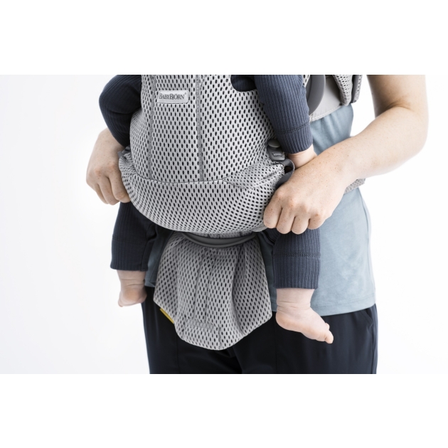 Nešioklė BabyBjorn MOVE GREY MESH