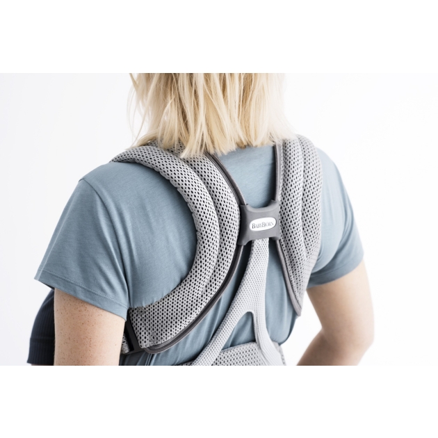 Nešioklė BabyBjorn MOVE GREY MESH