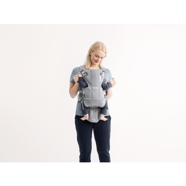 Nešioklė BabyBjorn MOVE GREY MESH